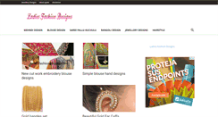 Desktop Screenshot of ladiesfashiondesigns.com